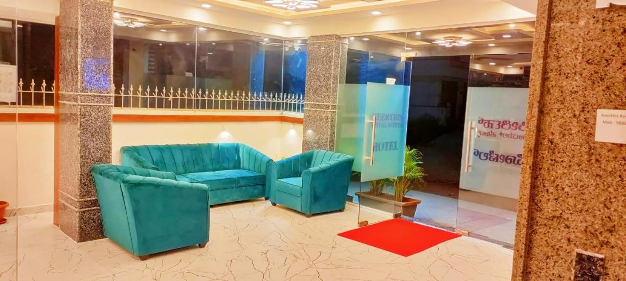 Keerthis Royal Suites - Near International Airport Terminal 1 And 2 Yelahanka Exterior foto