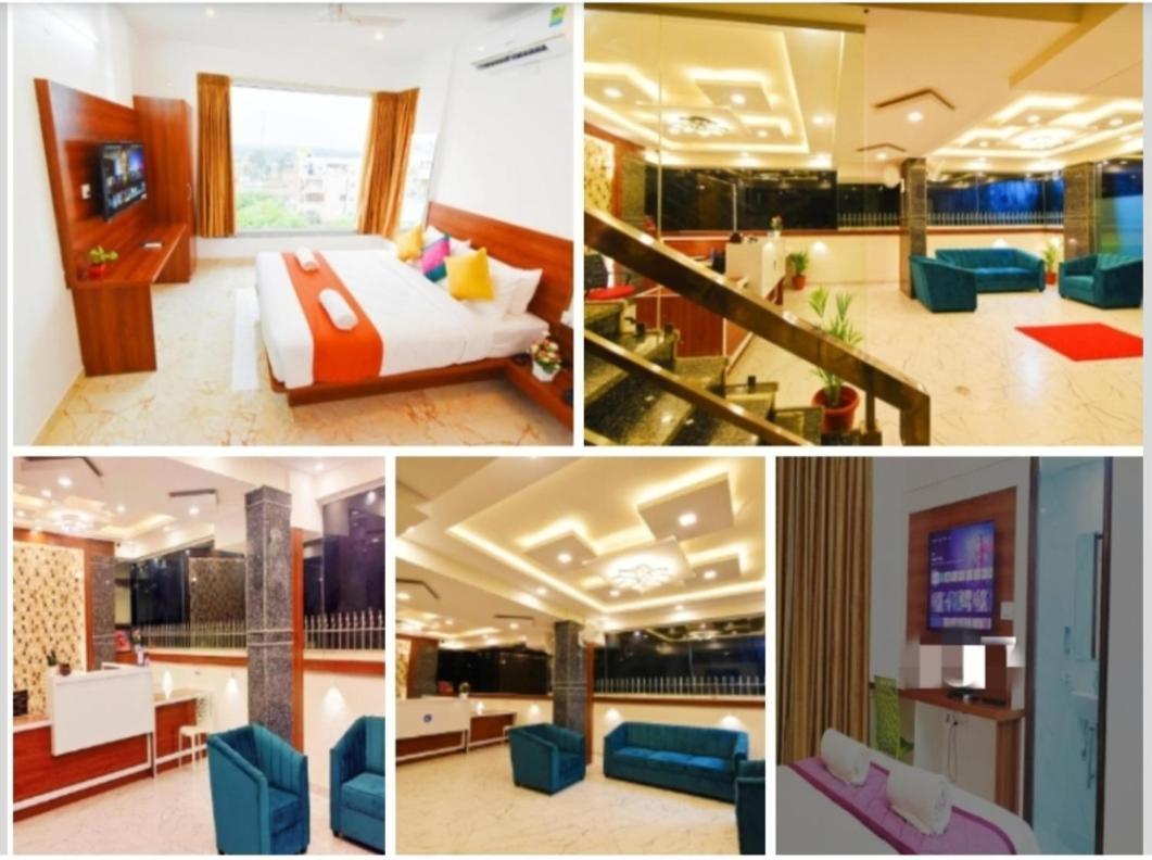 Keerthis Royal Suites - Near International Airport Terminal 1 And 2 Yelahanka Exterior foto